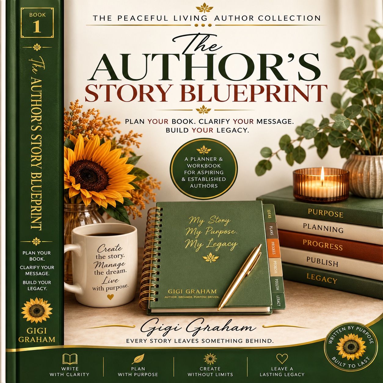 The Author’s Story Blueprint digital edition