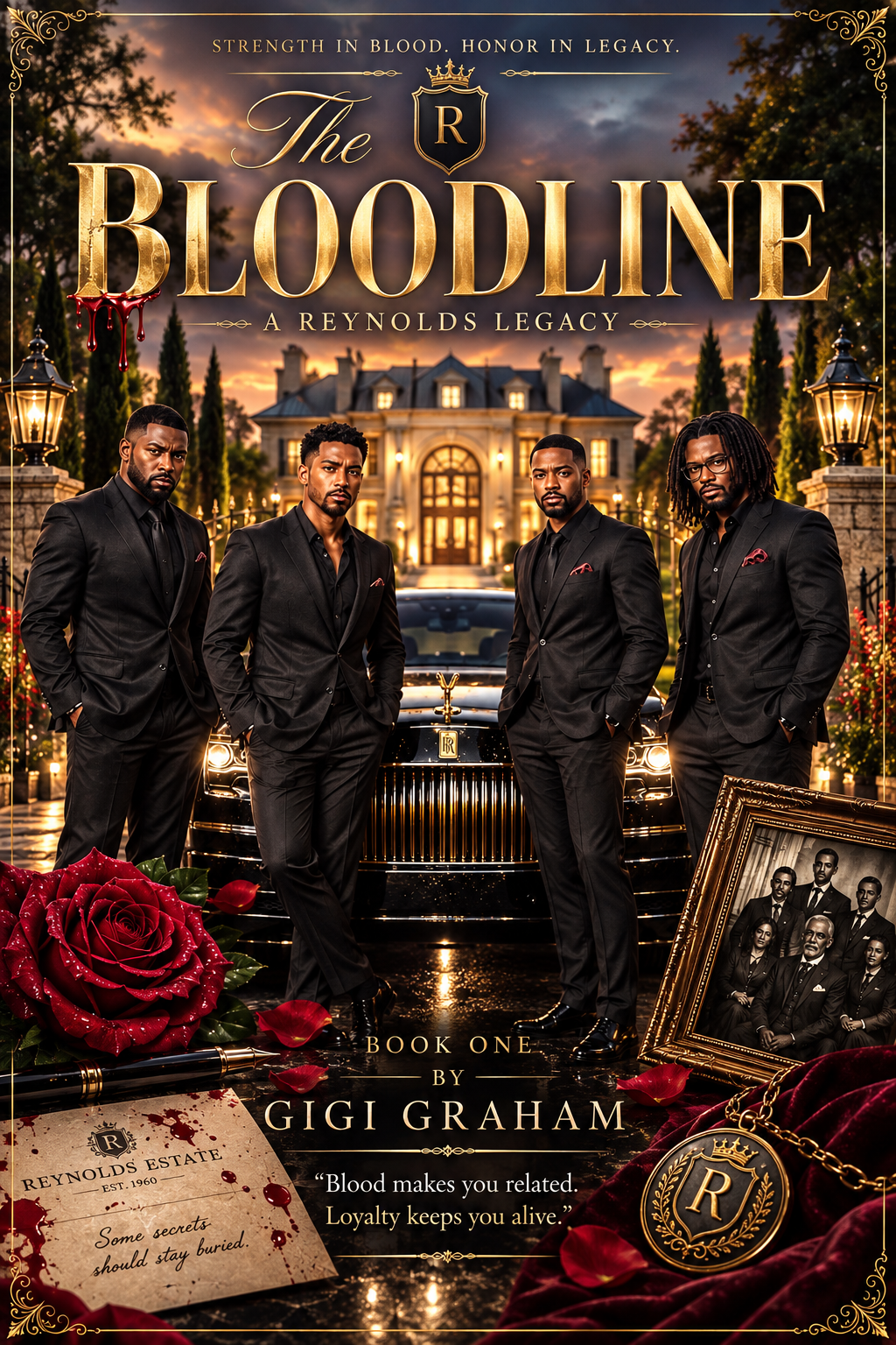 The Bloodline book cover