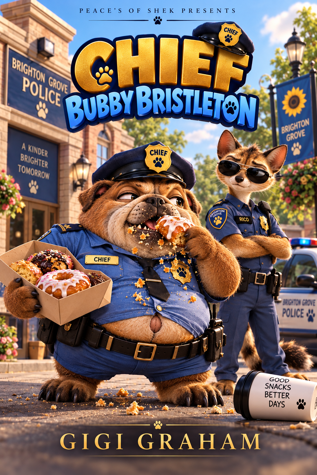 Chief Bubby Bristleton series cover