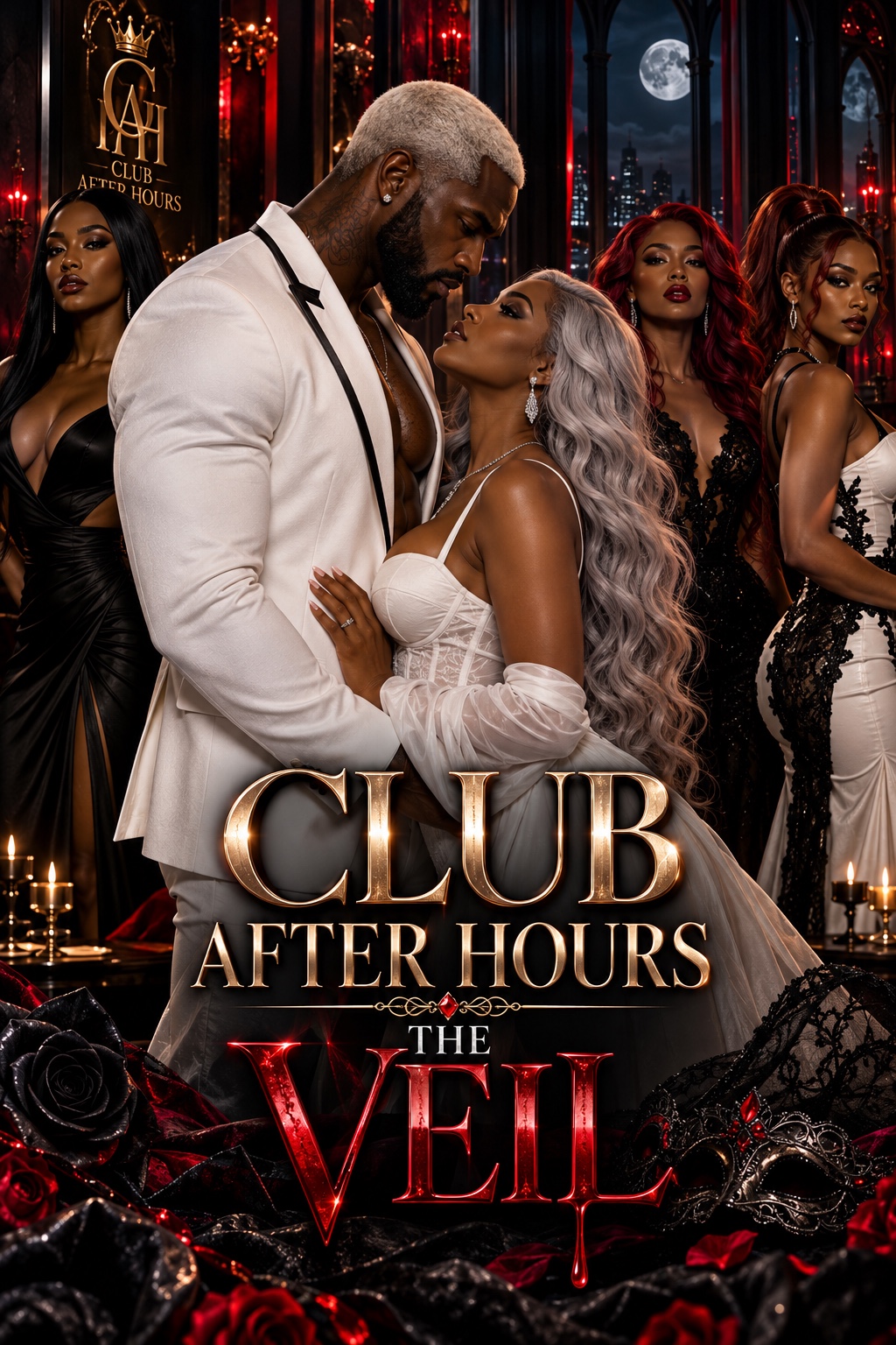 Club After Hours: The Veil book cover