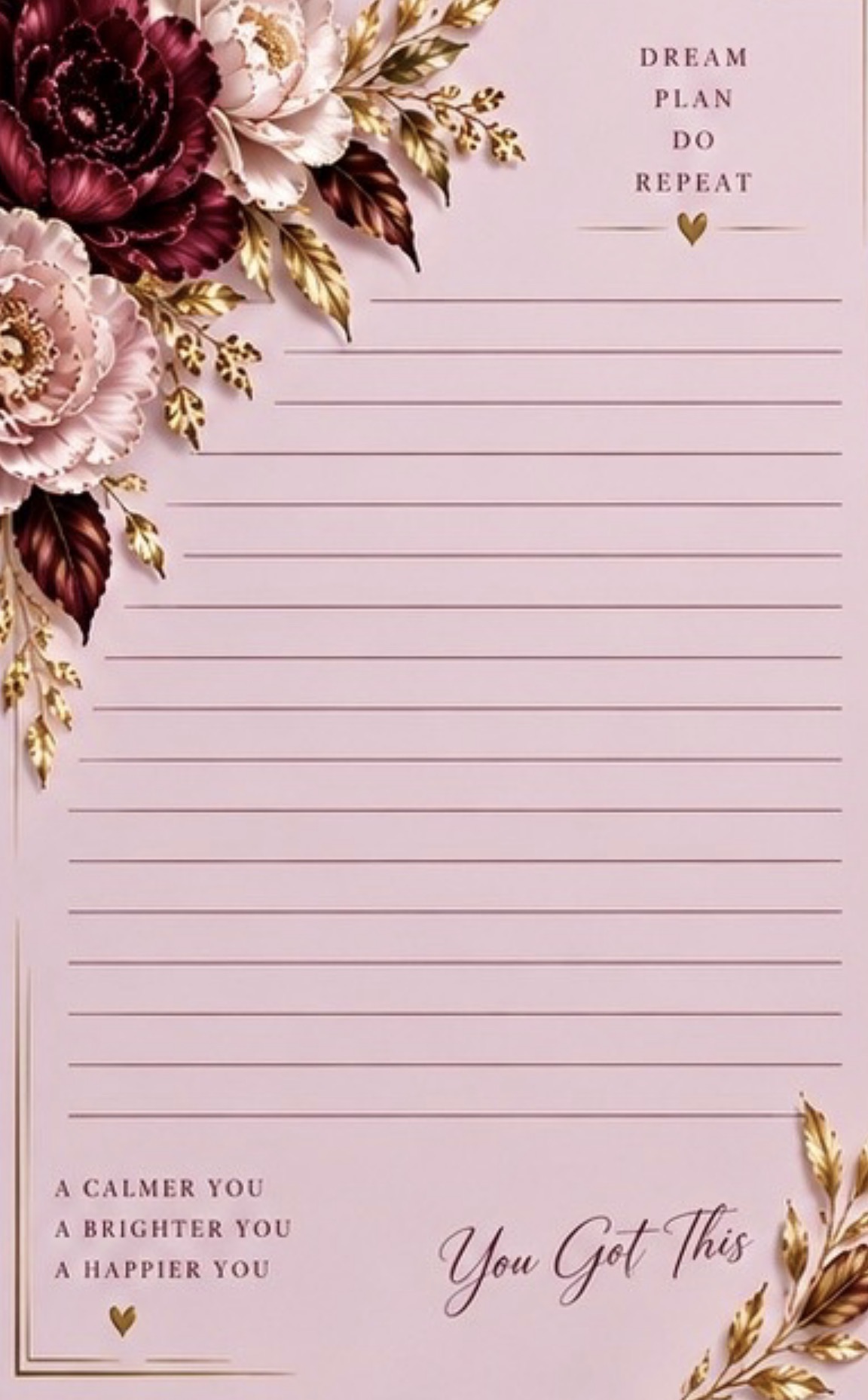 Peaceful Journal interior preview 5