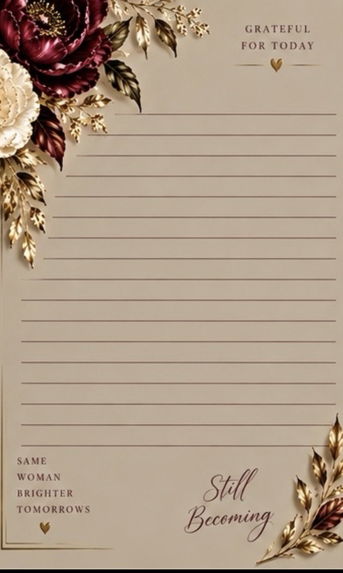 Peaceful Journal interior preview 7
