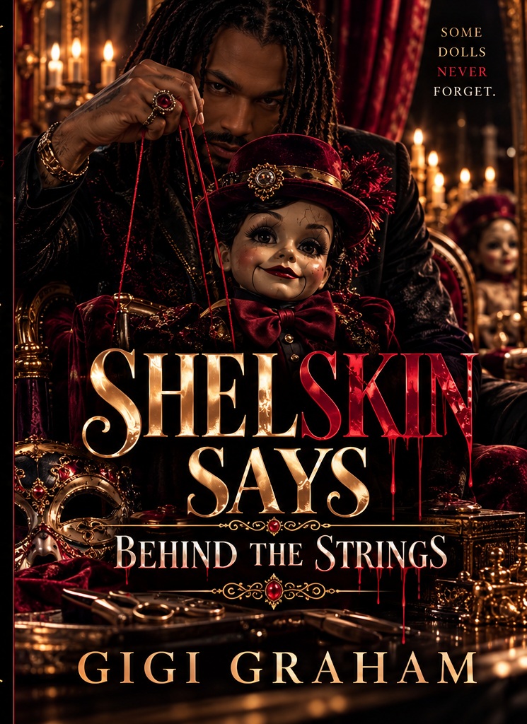 Shelskin Says: Behind the Strings book cover
