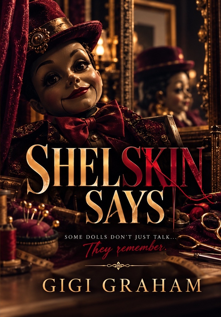 Shelskin Says Book Two book cover