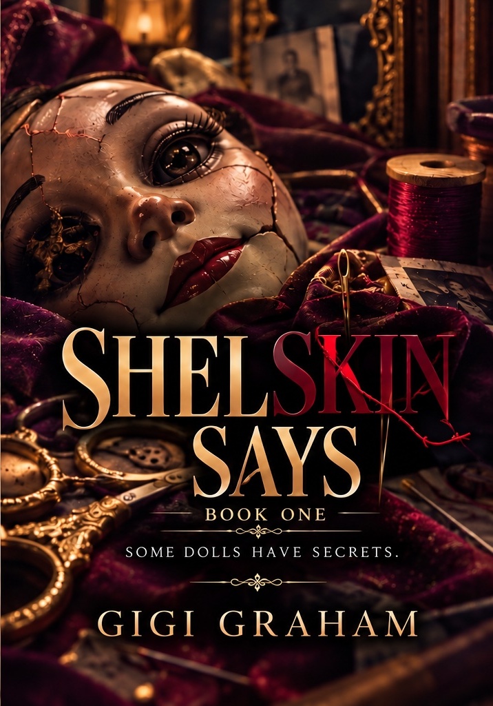 Shelskin Says book cover