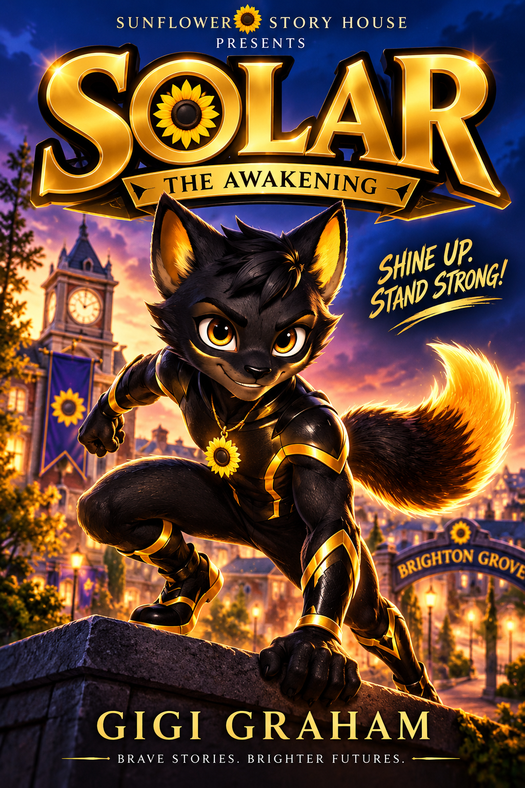 Solar The Awakening book cover