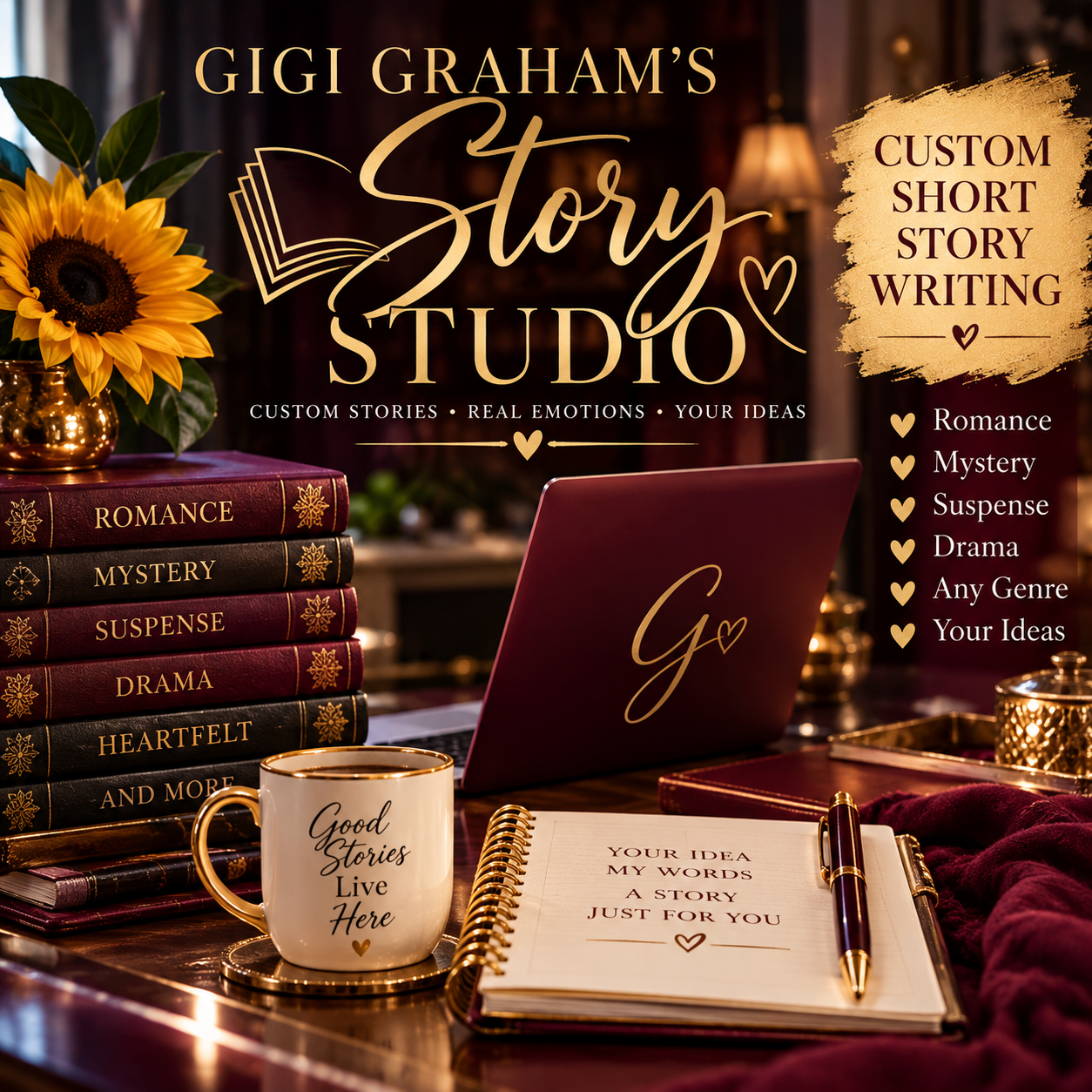Gigi Graham’s Story Studio