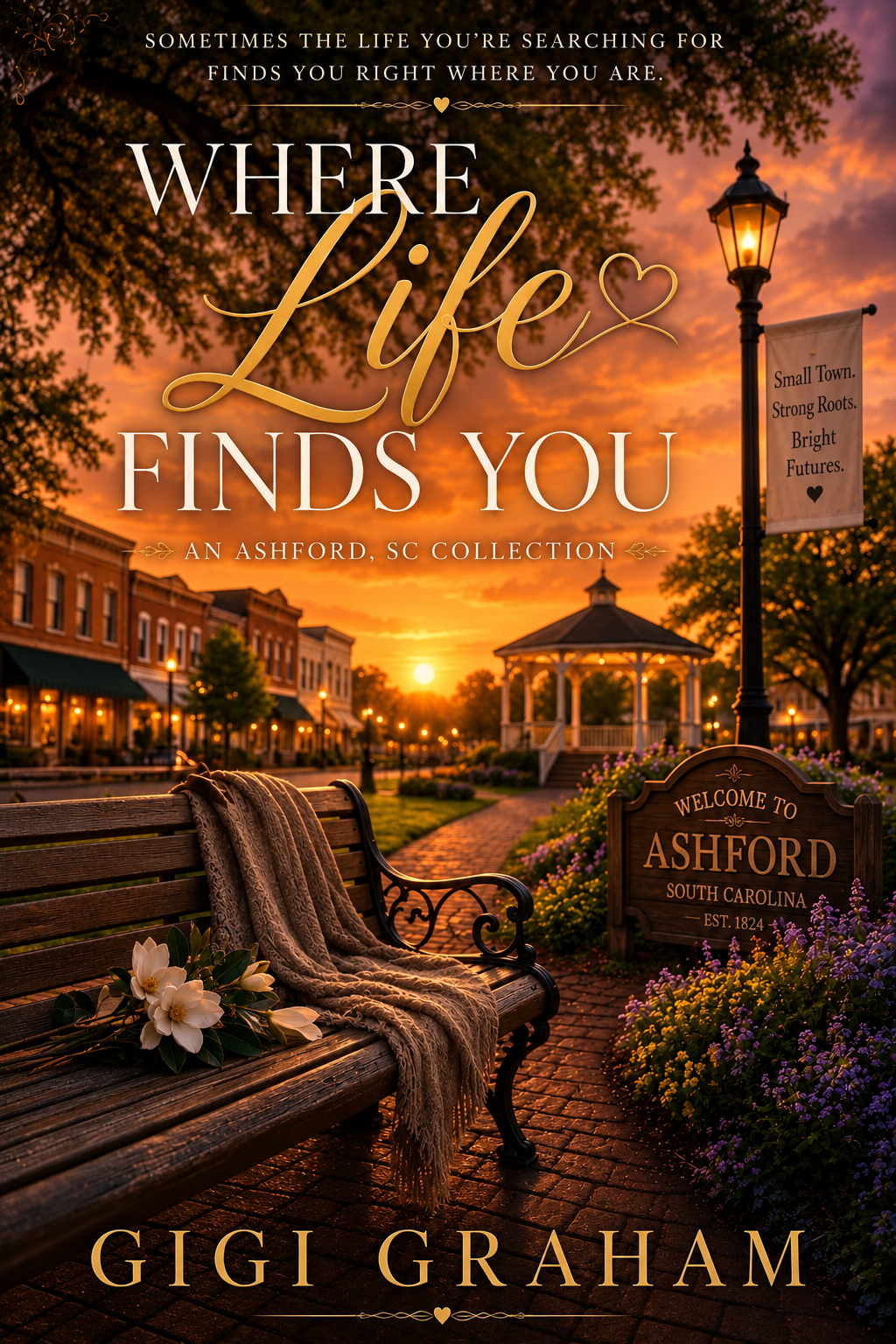 Where Life Finds You book cover